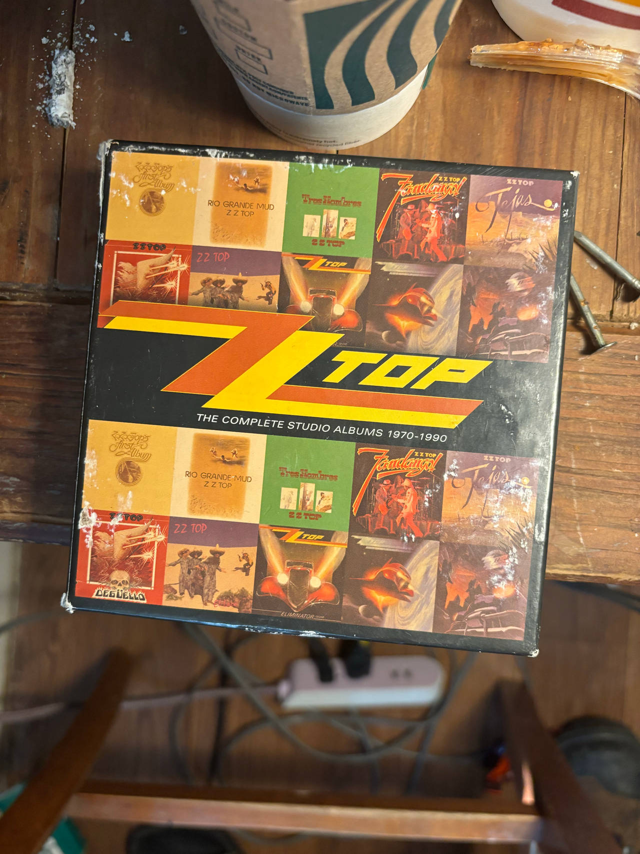 ZZ Top: The Complete Studio Albums 1970-1990
