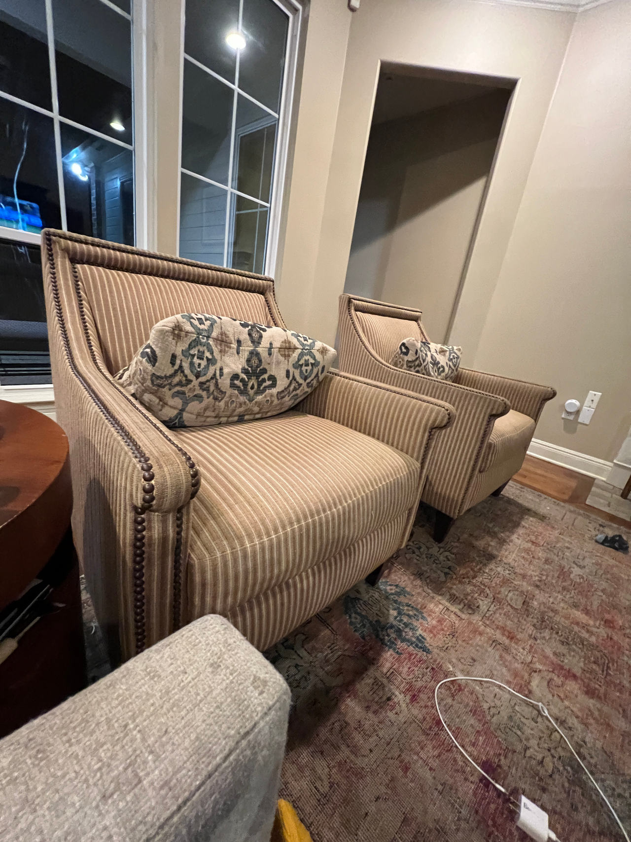 Upholstered Armchair