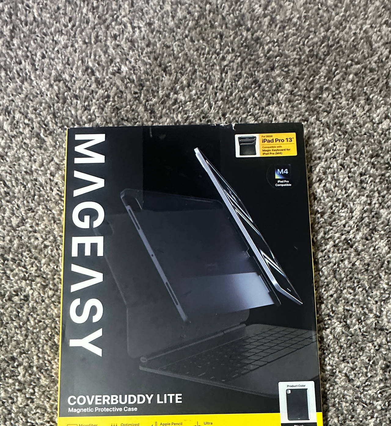 Mageasy CoverBuddy Lite for iPad Pro 13-inch (M4)
