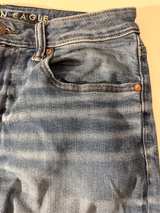 American Eagle Men's Slim Straight Jeans 32x34 - Image 3