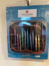Stitch Studio by Nicole Interchangeable Knitting Needle Set - Image 1