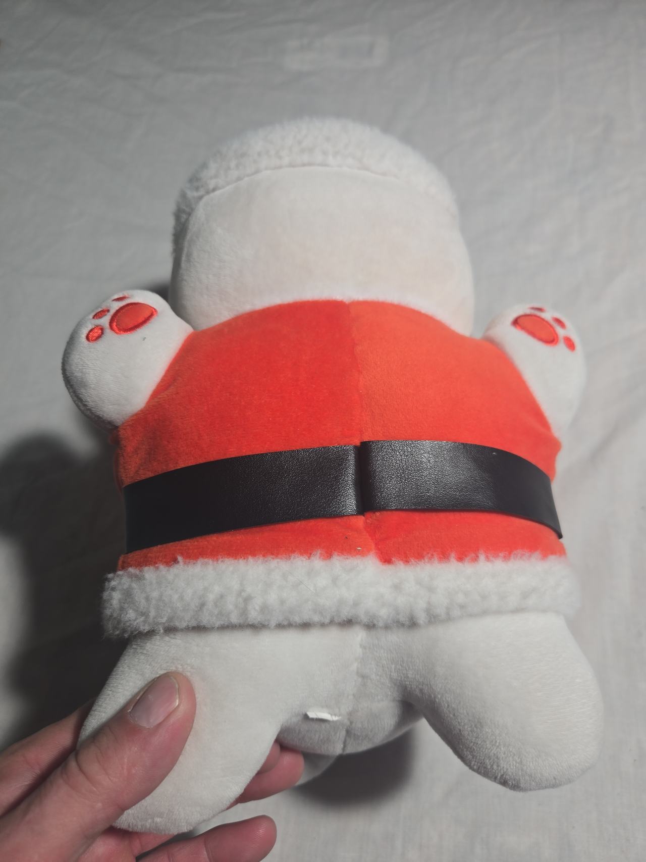 Aphmau MeeMeows Christmas Santa Cat Plush