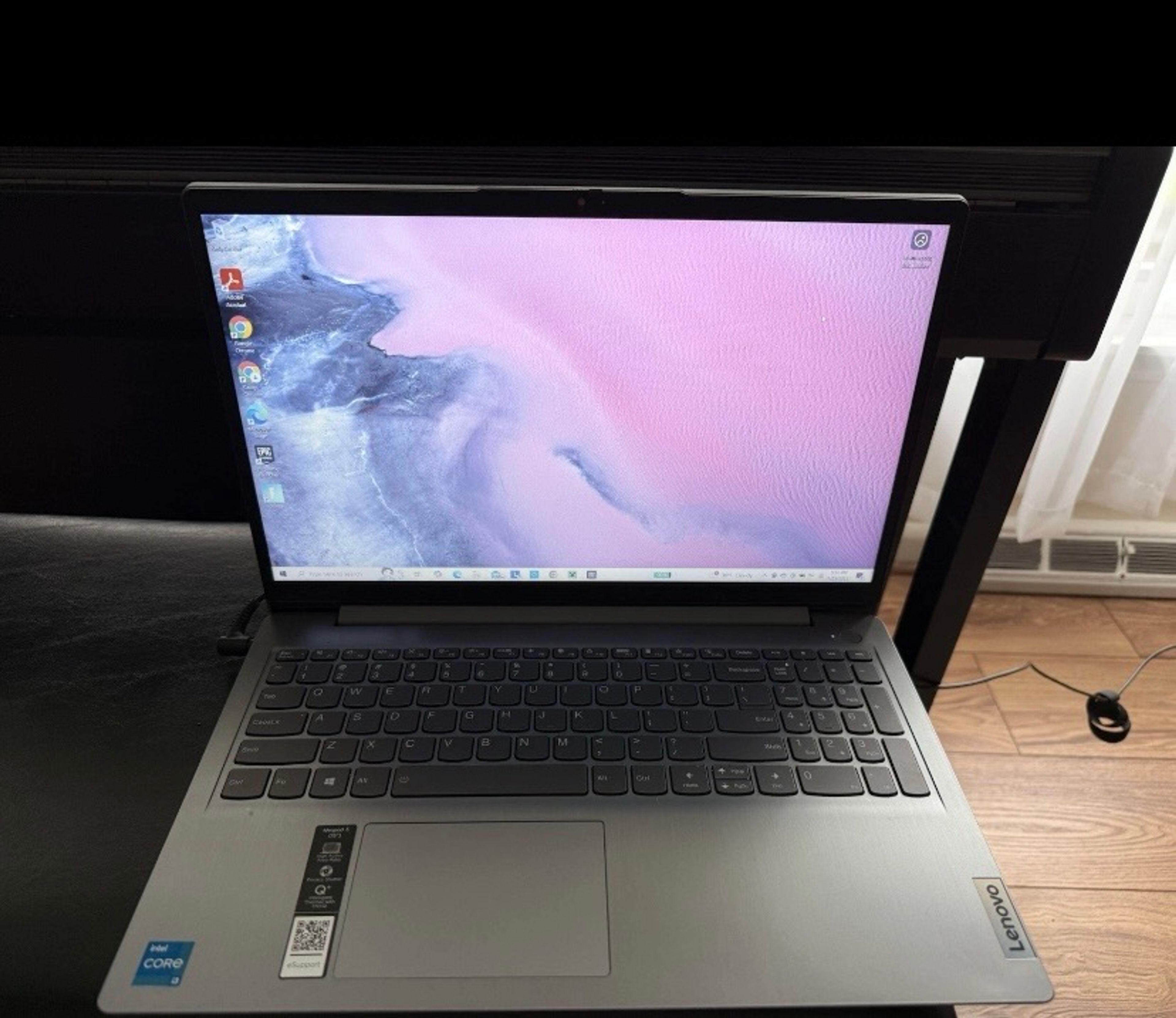 Lenovo IdeaPad 3 15.6" Laptop Platinum Gray - Image 3