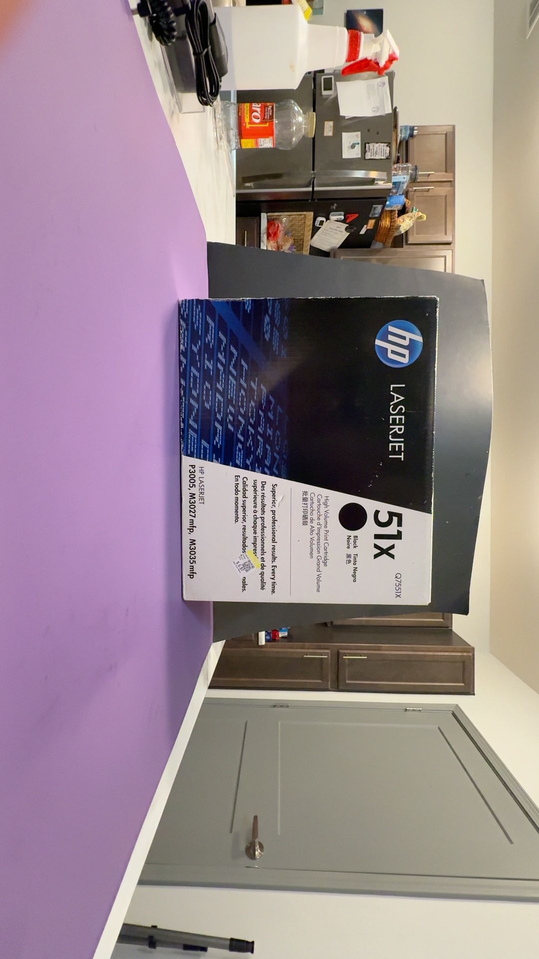 HP 51X High Yield Black Toner Cartridge