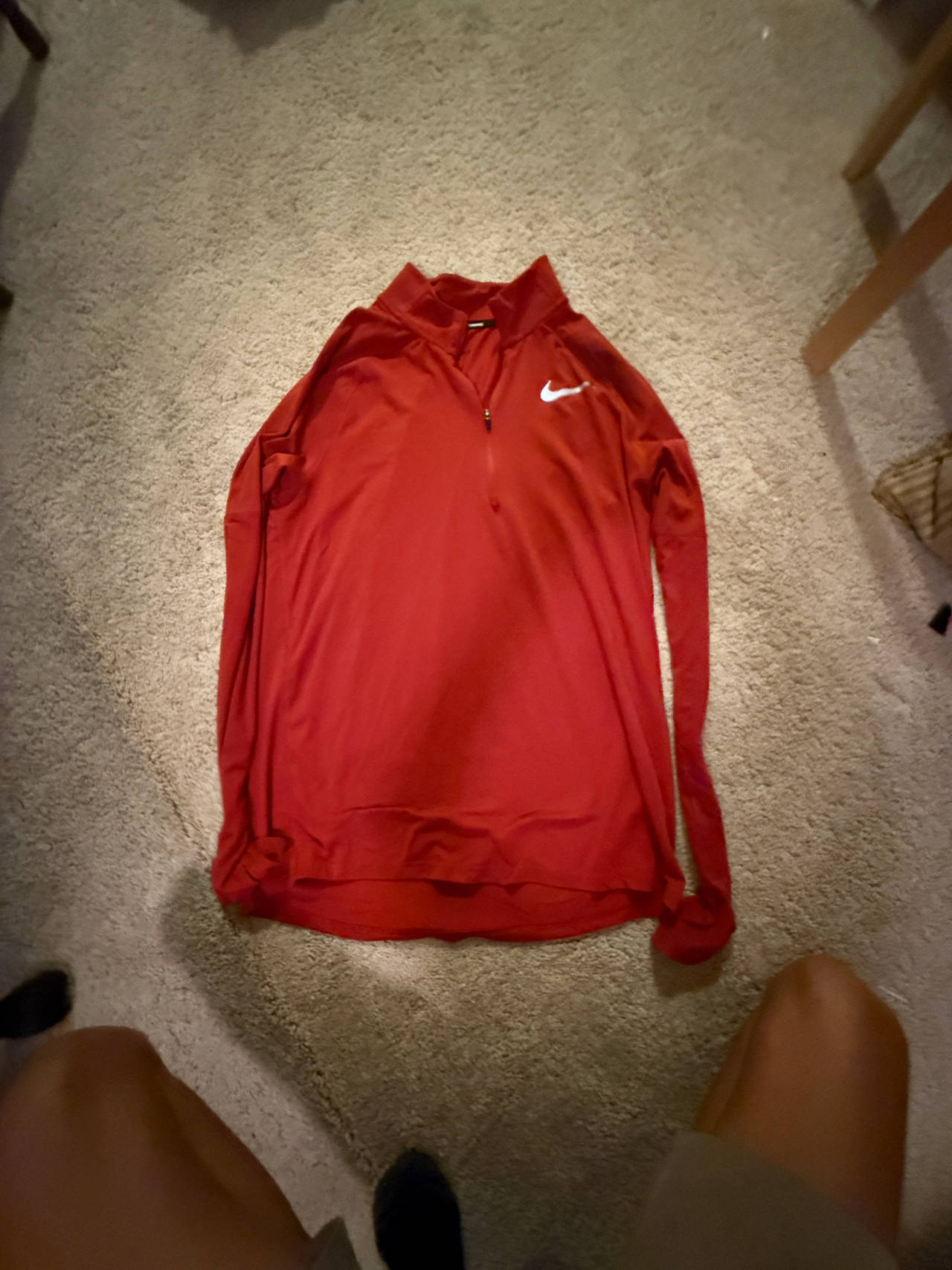 Nike Dri-FIT Quarter-Zip Pullover medium 