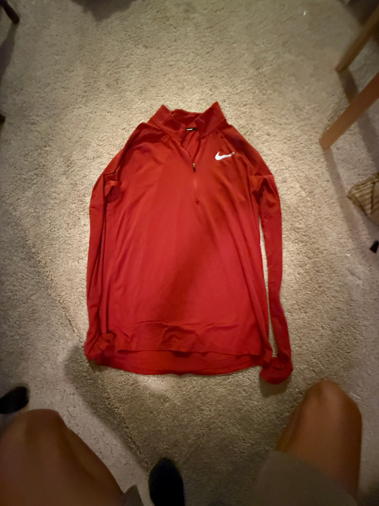 Nike Dri-FIT Quarter-Zip Pullover medium 