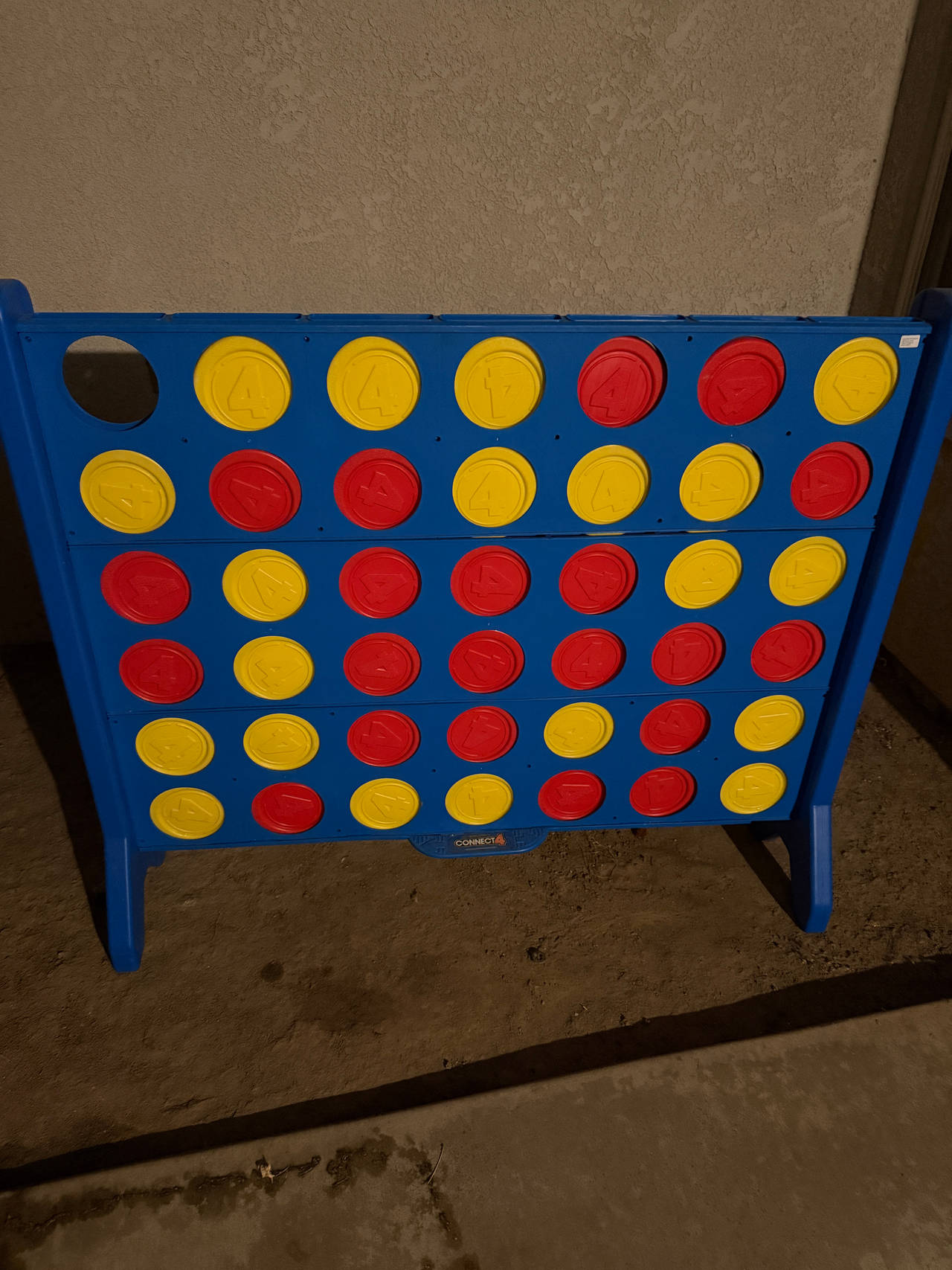 Giant Connect 4 Game