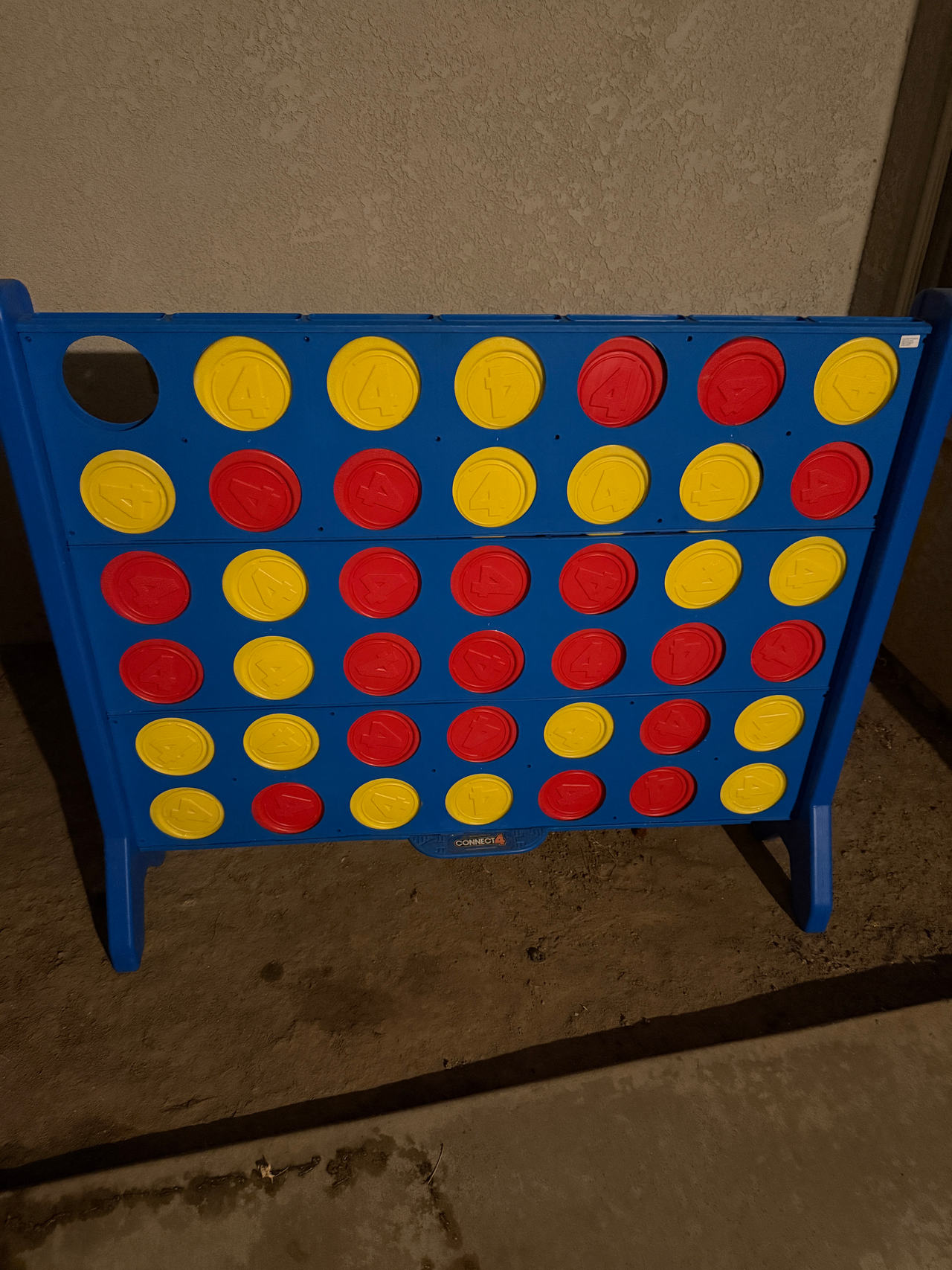 Giant Connect 4 Game