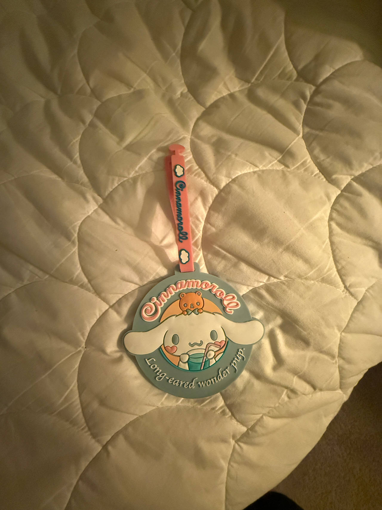 Sanrio Cinnamoroll Luggage Tag