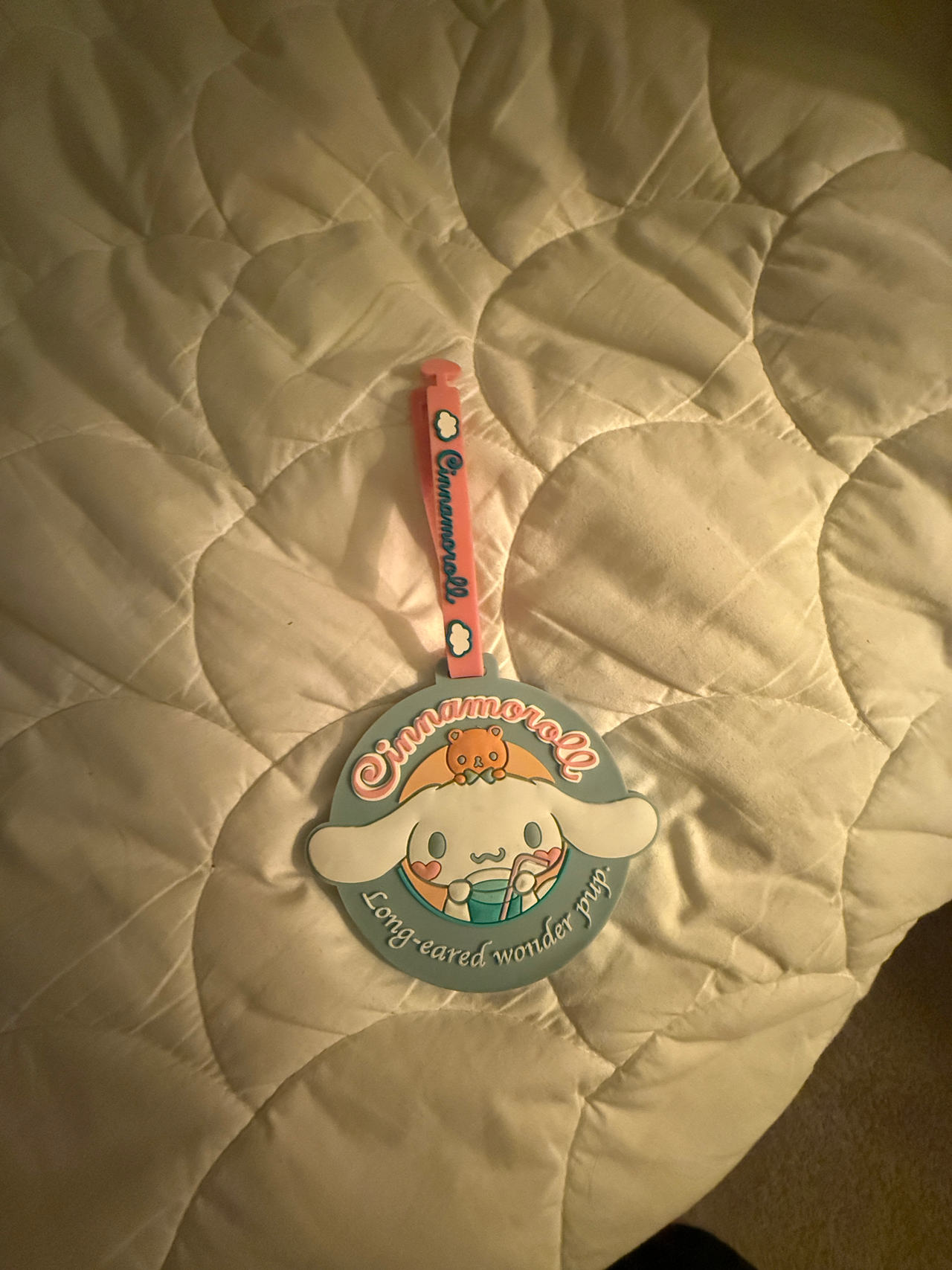 Sanrio Cinnamoroll Luggage Tag