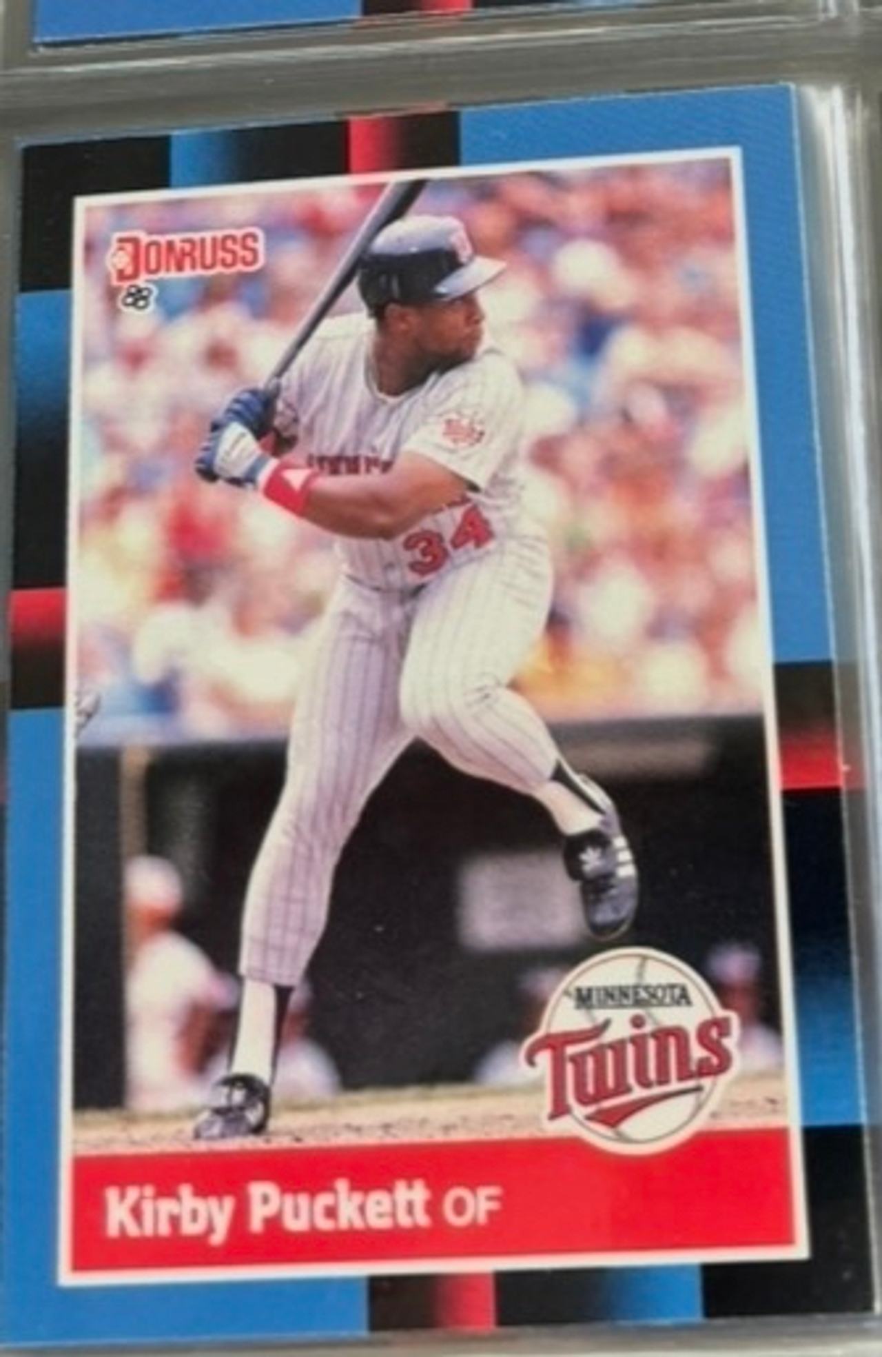 1988 Donruss Kirby Puckett #165 Baseball Card