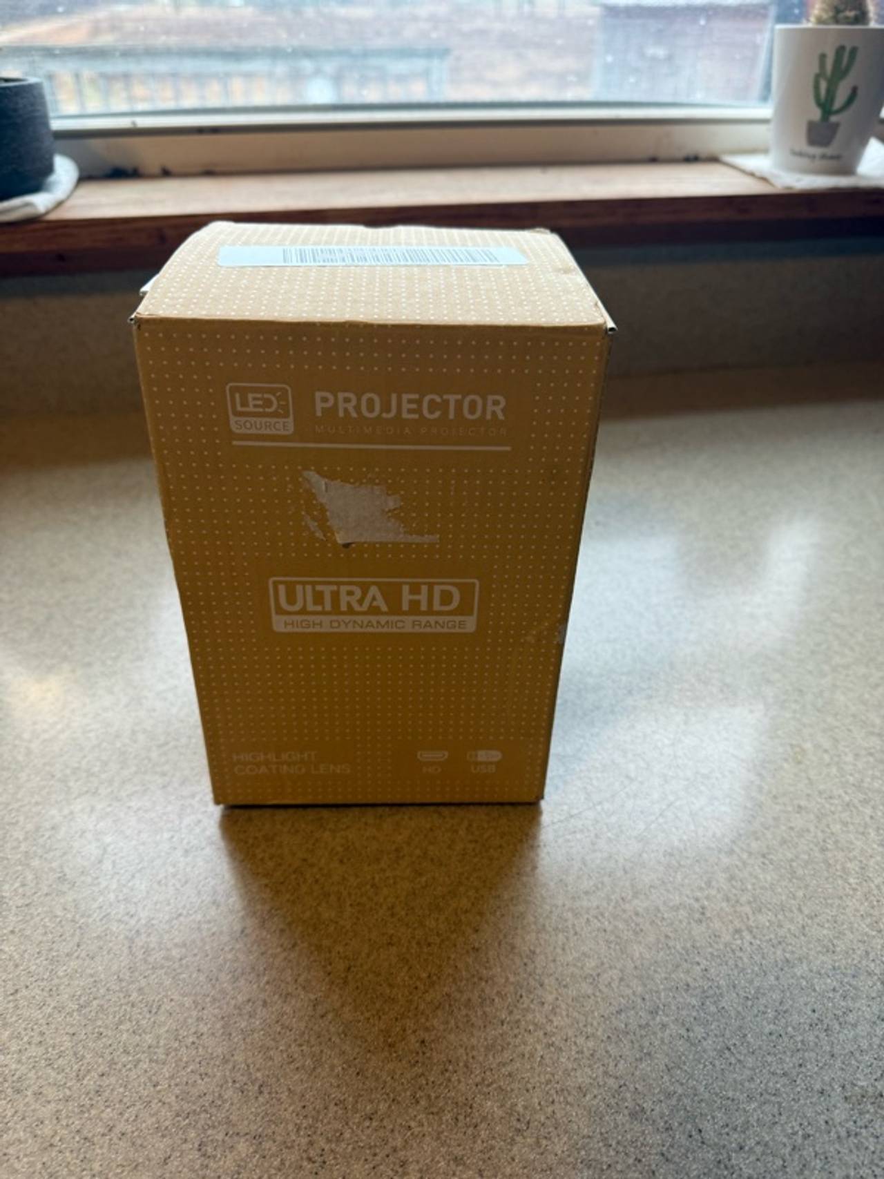 Magcubic HY300 Mini Projector White