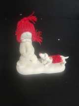 Department 56 Snowbabies Trailing Behind Figurine - Image 3
