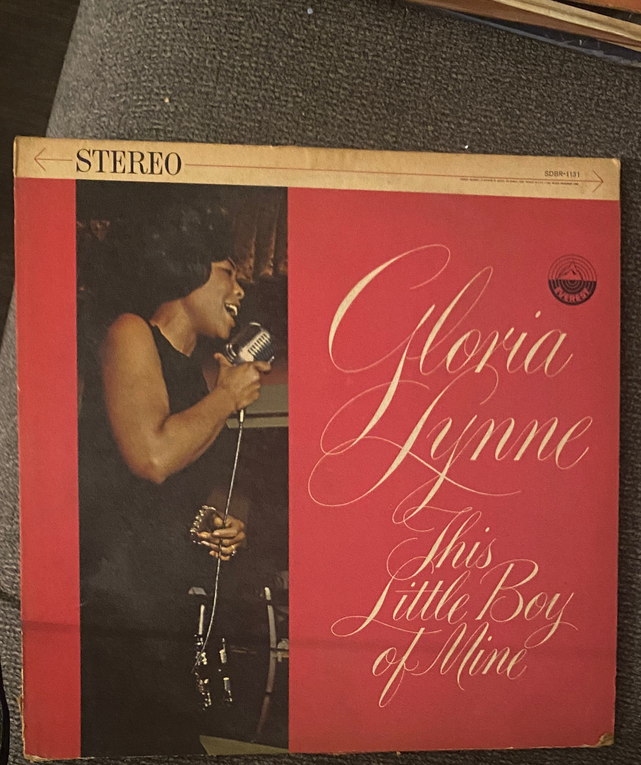 Gloria Lynne - This Little Boy of Mine Vinyl Record