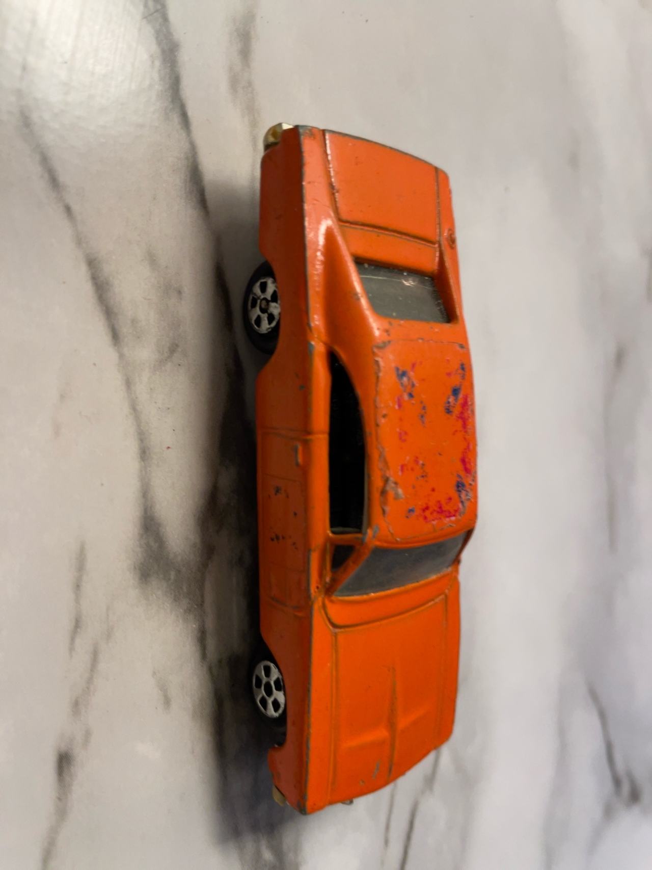 ERTL General Lee 1:64 Scale Diecast Car – Orange