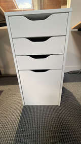 IKEA Alex Drawer Unit White - Image 4