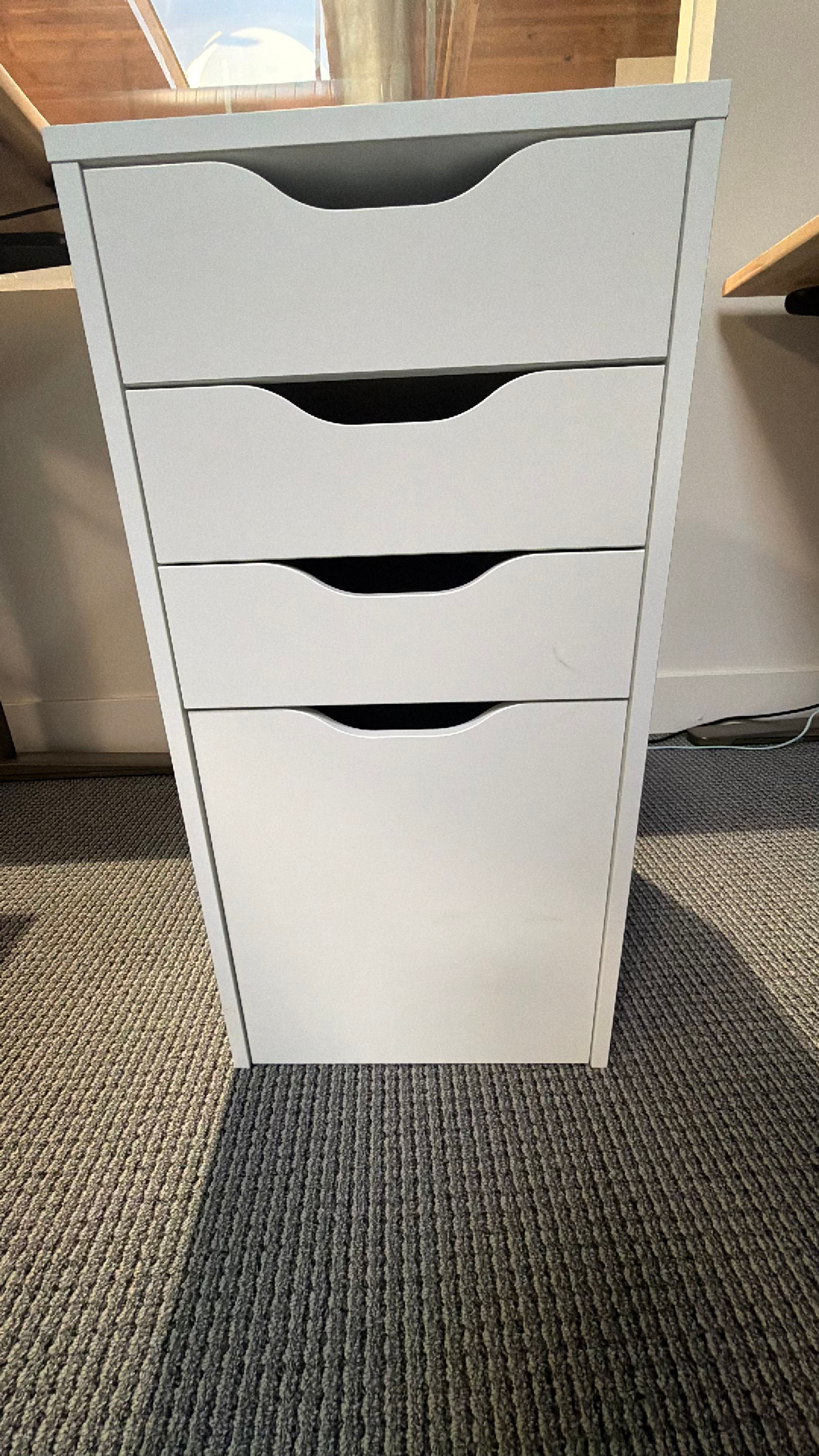 IKEA Alex Drawer Unit White - Image 4
