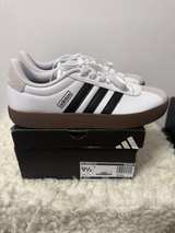 adidas VL Court 2.0 White Black Gum - Image 8