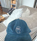 Brain Dead Logo Corduroy Hat - Image 5