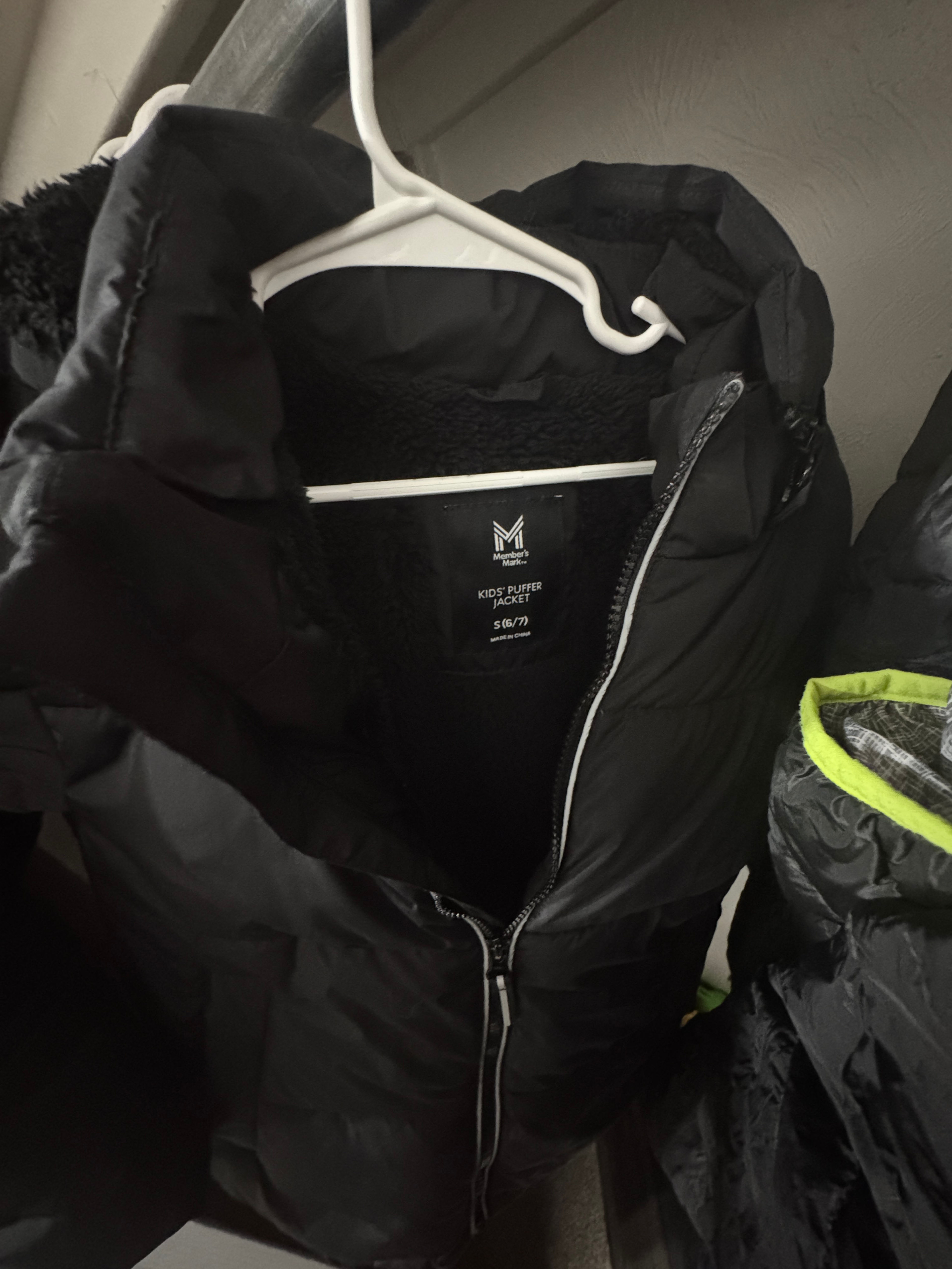 Member's Mark Kids' Puffer Jacket - Image 2