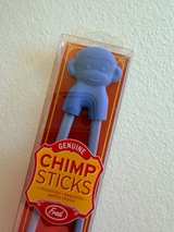 Fred & Friends Chimp Sticks Silicone Chopsticks NEW - Image 3