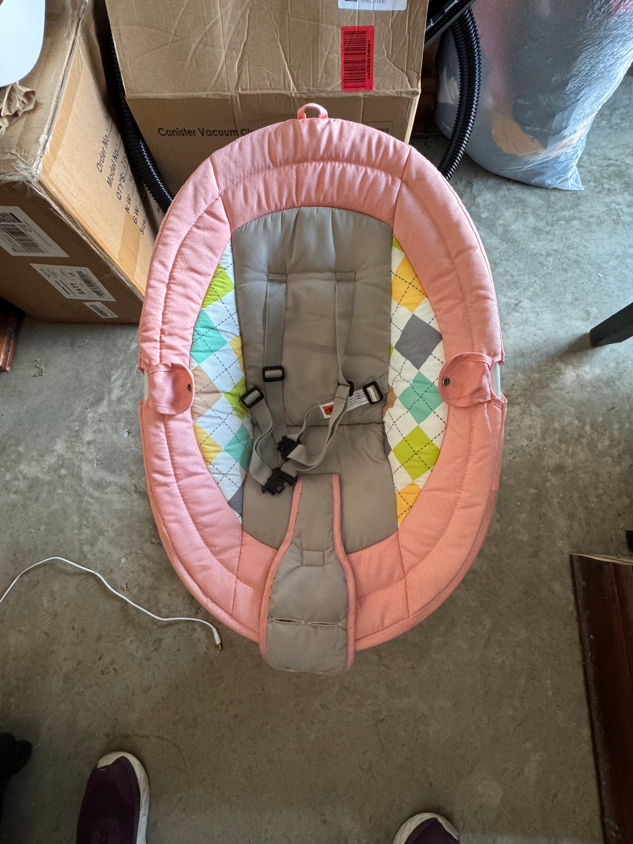 Fisher-Price Comfort Curve Bouncer Seat