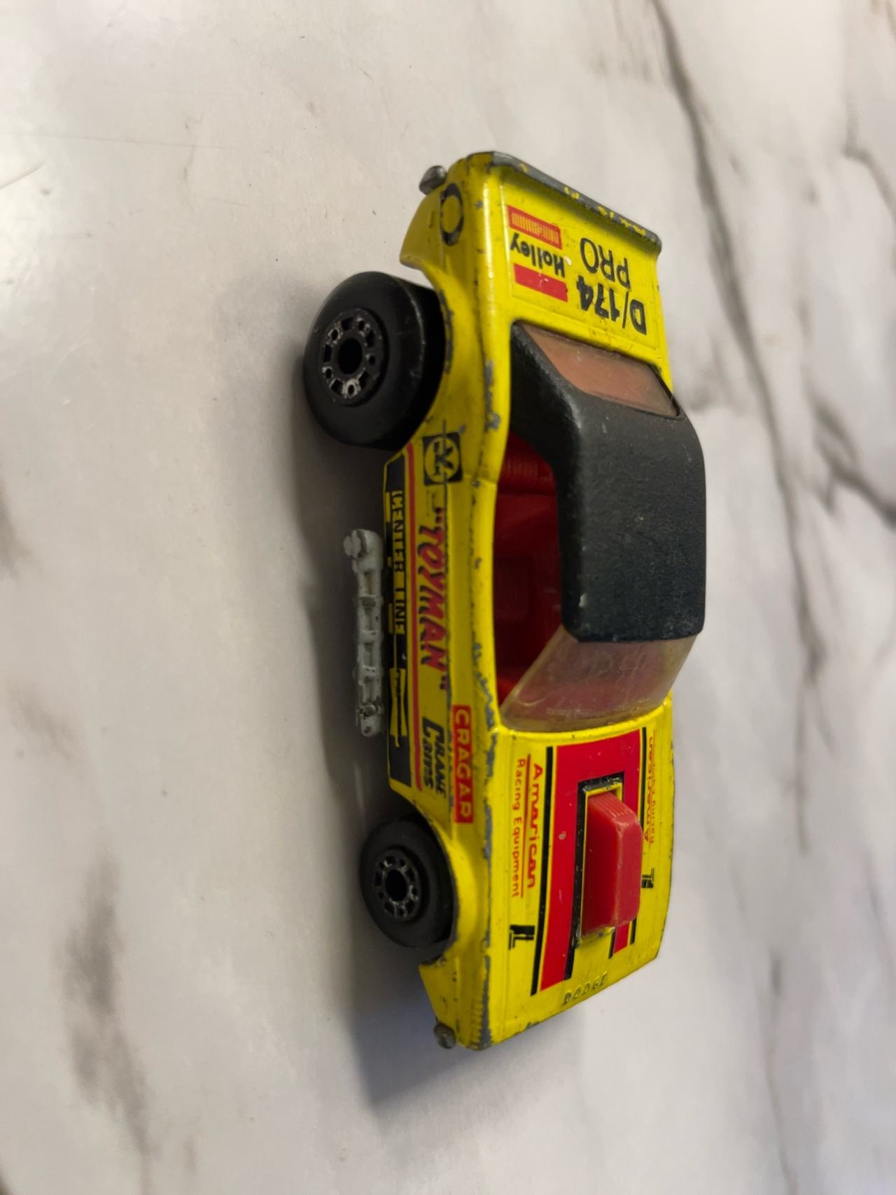 Matchbox 1975 Dodge Challenger Superfast Toyman