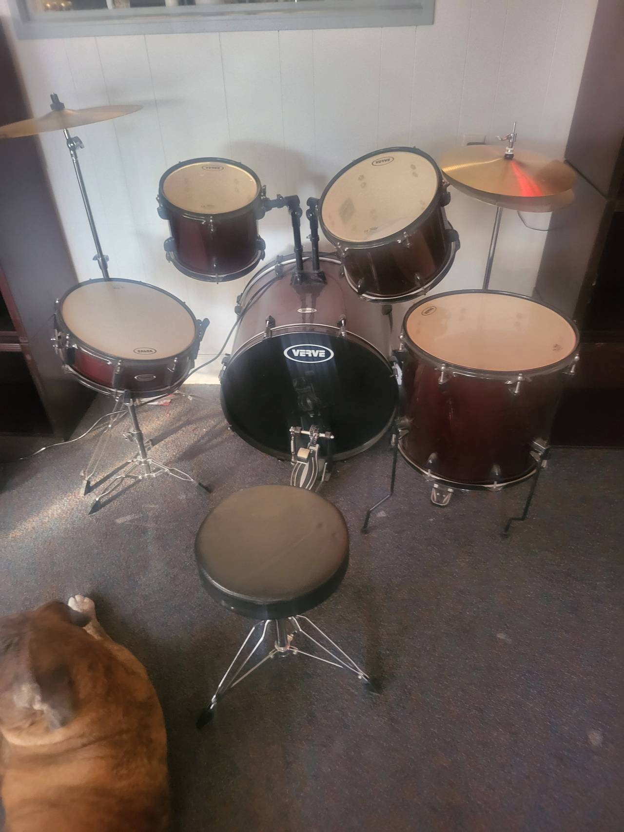 Verve 5-Piece Drum Kit