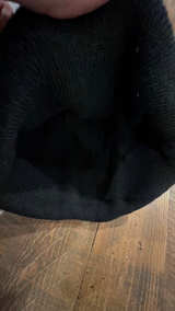 Whole Foods Market Employee Beanie Hat Black with Green Logo - Image 3