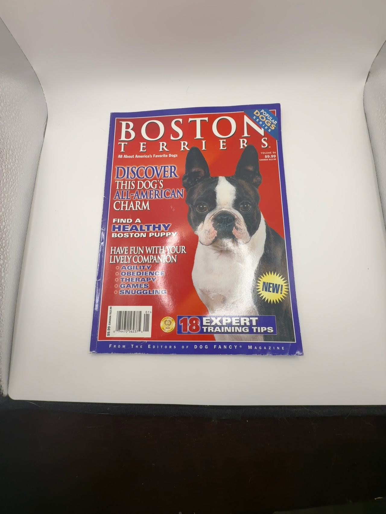 Boston Terrier Magazine Vintage 2003 Issue