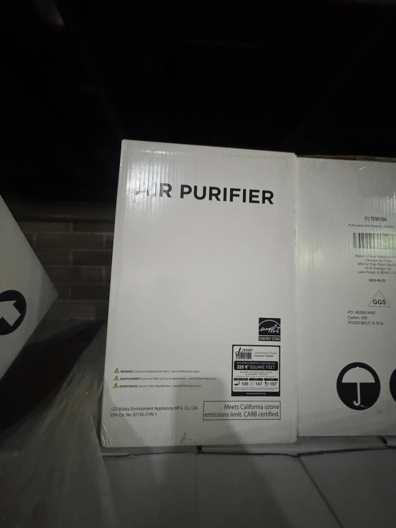 Midea Air Purifier for Large Rooms up to 225 Sq. Ft.