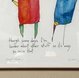 Quiet Pride ~ Child Art Print by Brian Andreas nicely framed 14” x 17” - Image 4