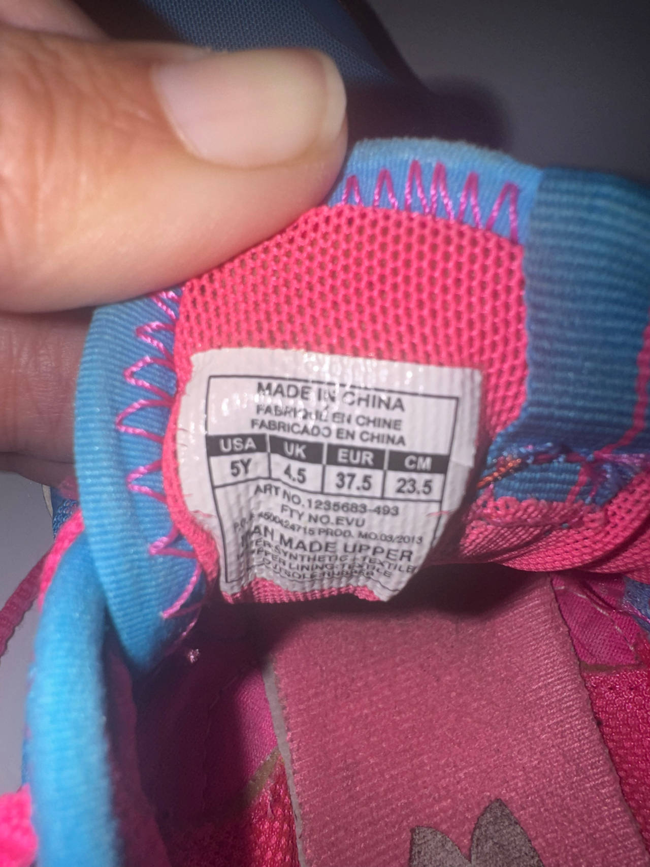 Under Armour Athletic Shoe