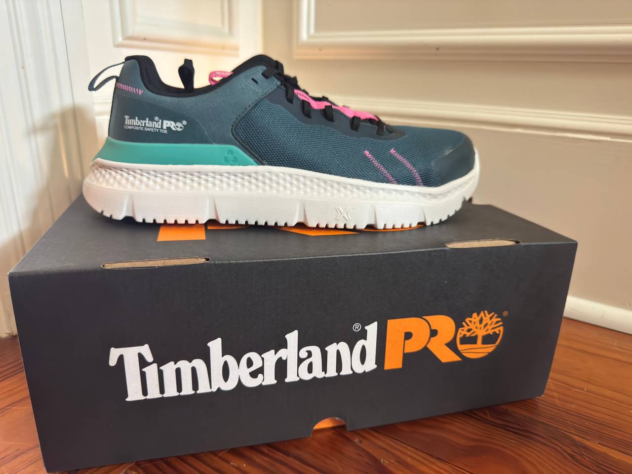 Timberland PRO Women's Radius Composite Safety Toe Work Shoe