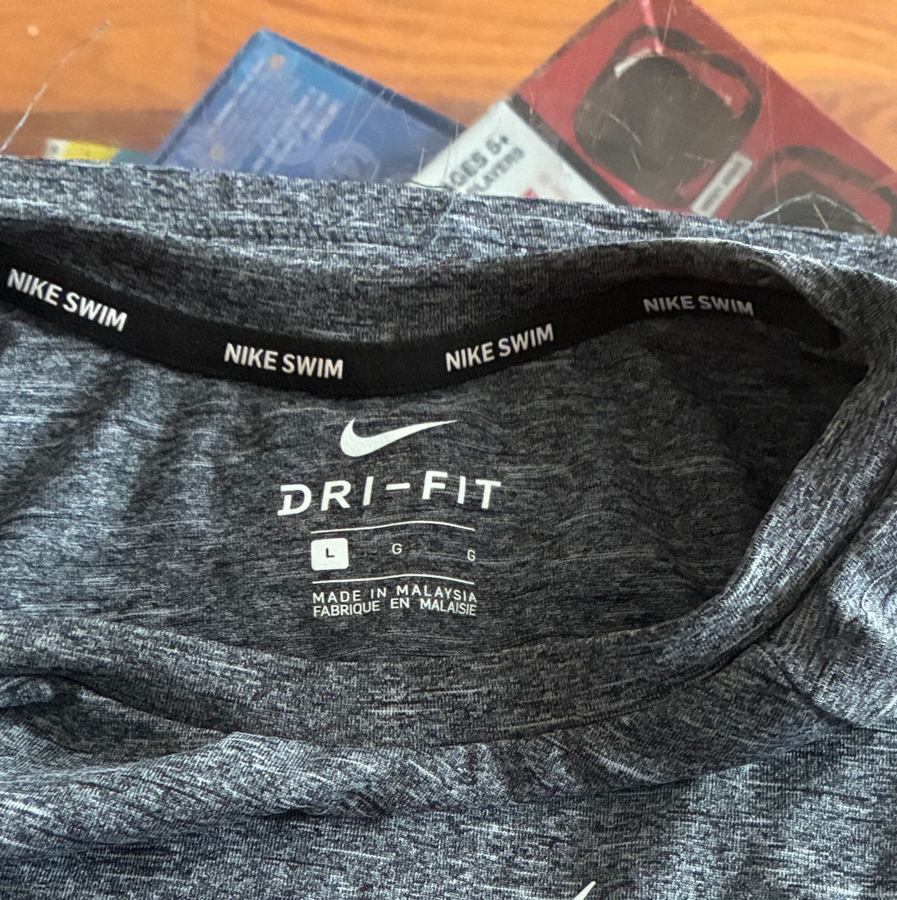 Nike Swim Dri-Fit and tank top