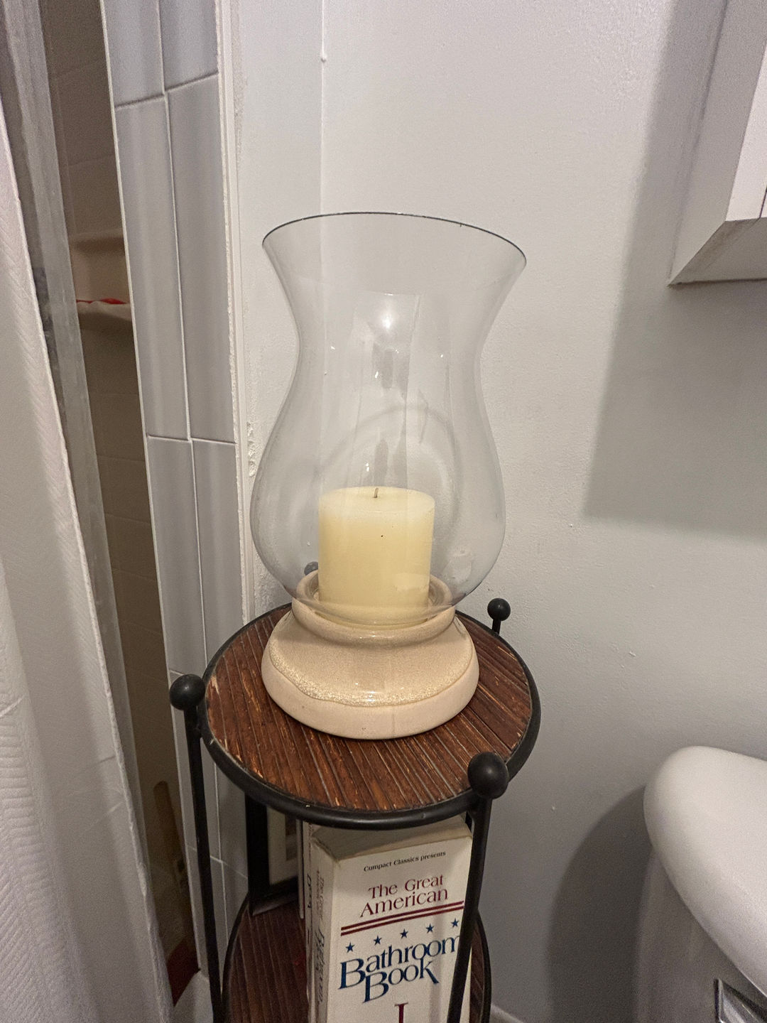 Hurricane Candle Holder