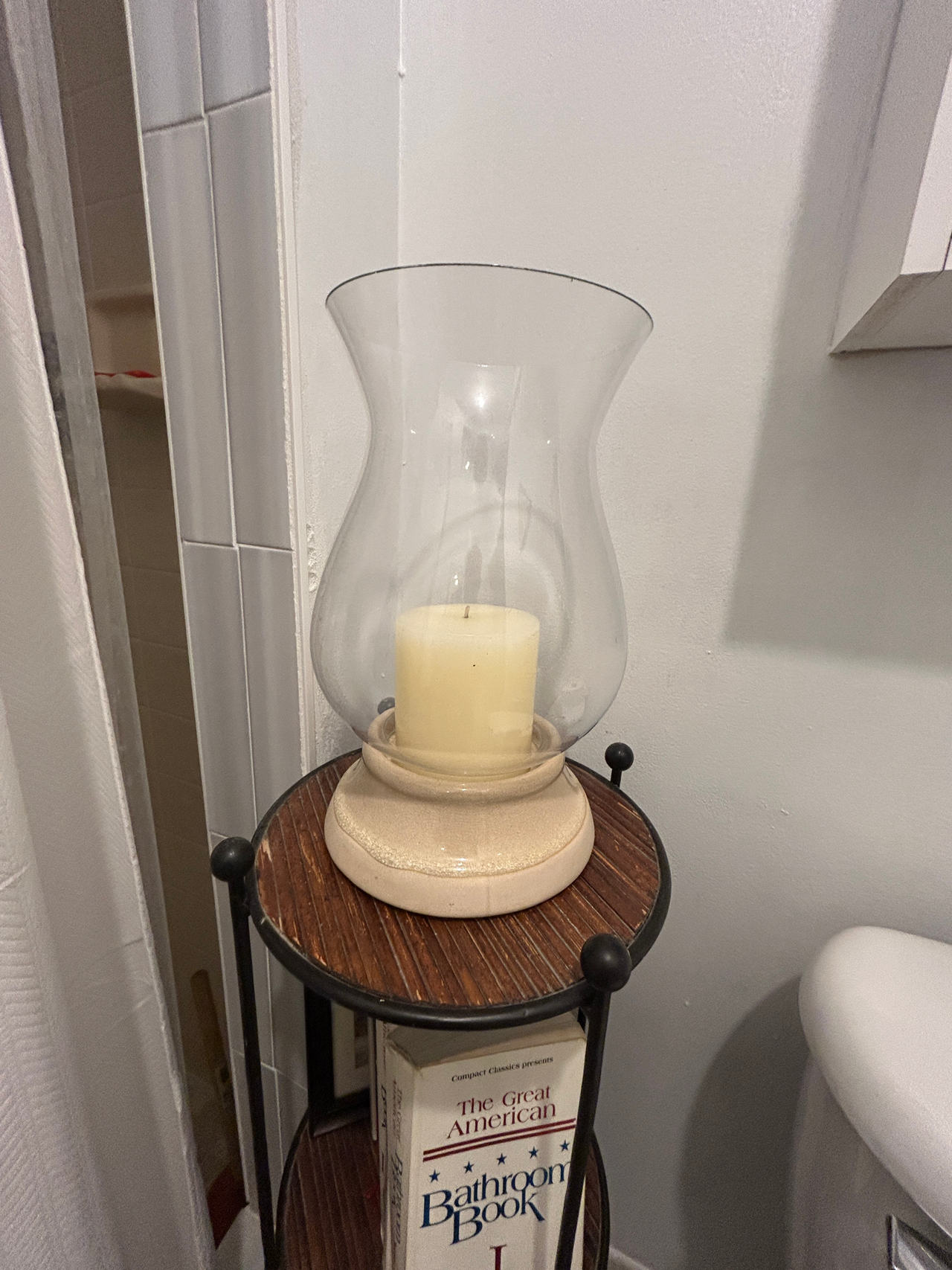 Hurricane Candle Holder