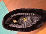 Genuine Rabbit Fur Military Ushanka Hat - Image 4