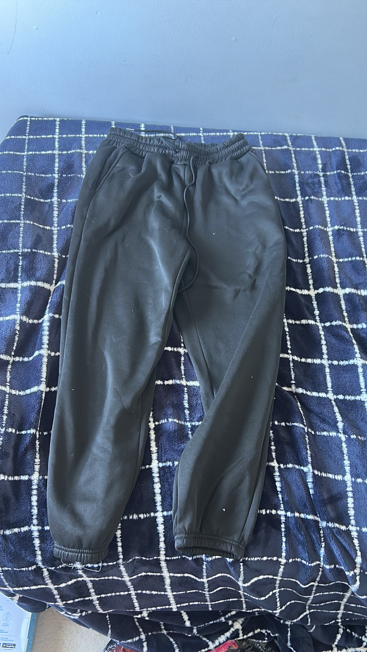 Black Jogger Sweatpants