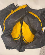 Motorcycle Leather Jacket - Image 1