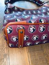 Dooney & Bourke Hobo Shoulder Bag Florida State Seminoles Purse  - Image 2