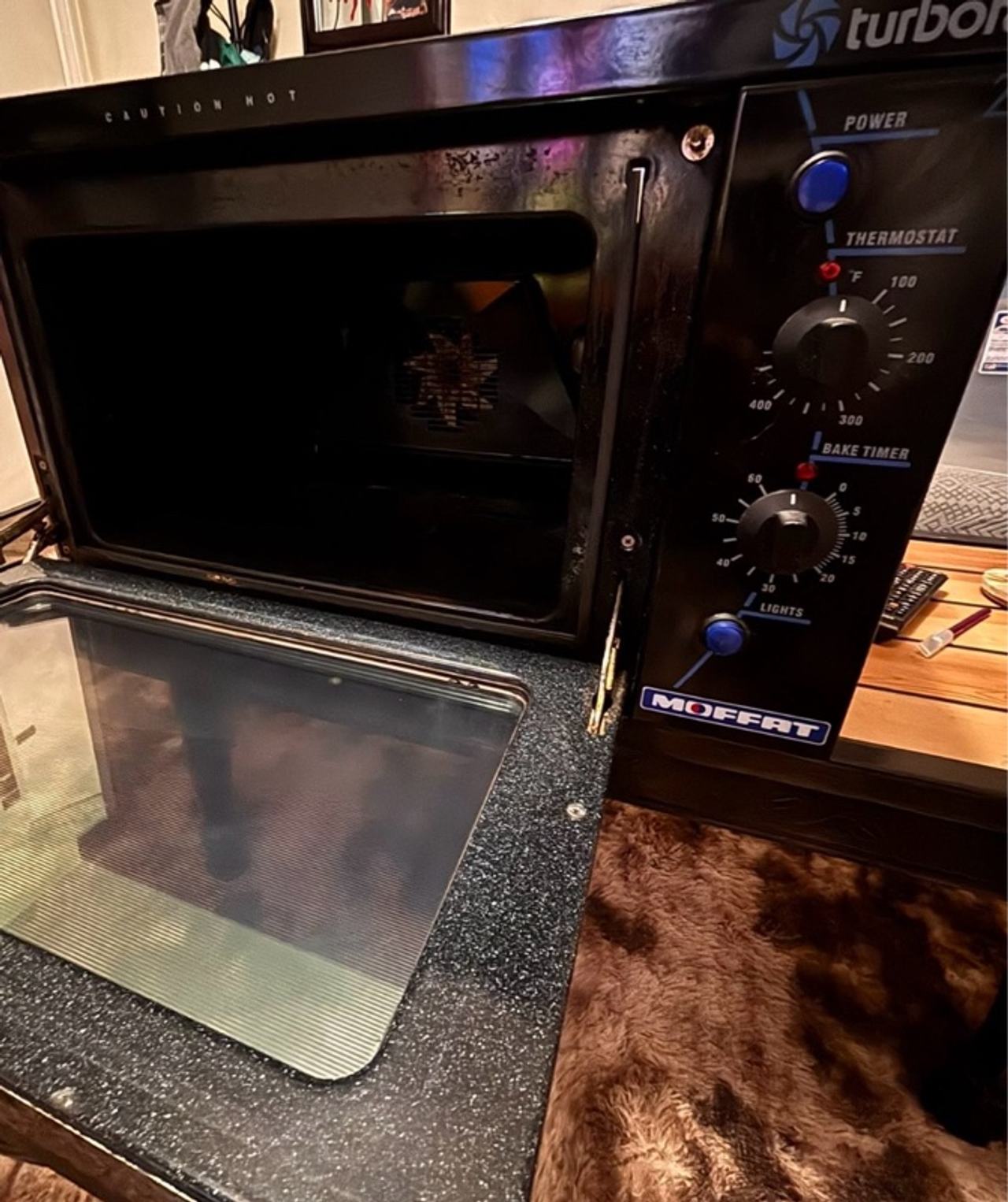 Moffat Turbofan E25 Half Size Convection Oven