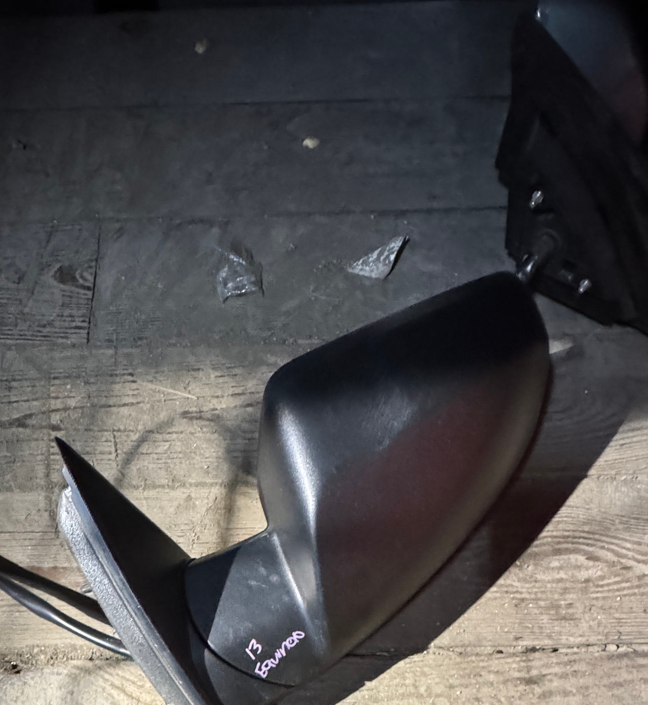 2010-2017 Chevrolet Equinox Passenger Side Door Mirror