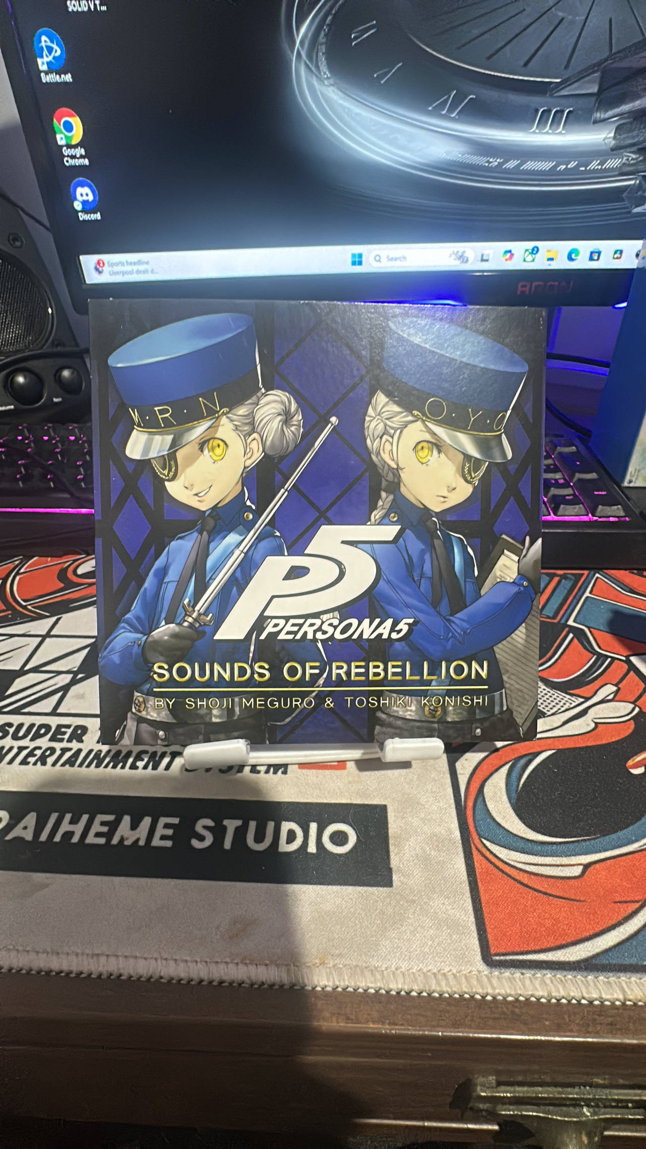 Persona 5: Sounds of Rebellion
