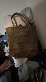 Myra Bag Leather Tote Bag - Image 3