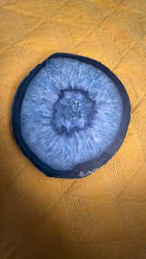 Blue Agate Slice - Image 2