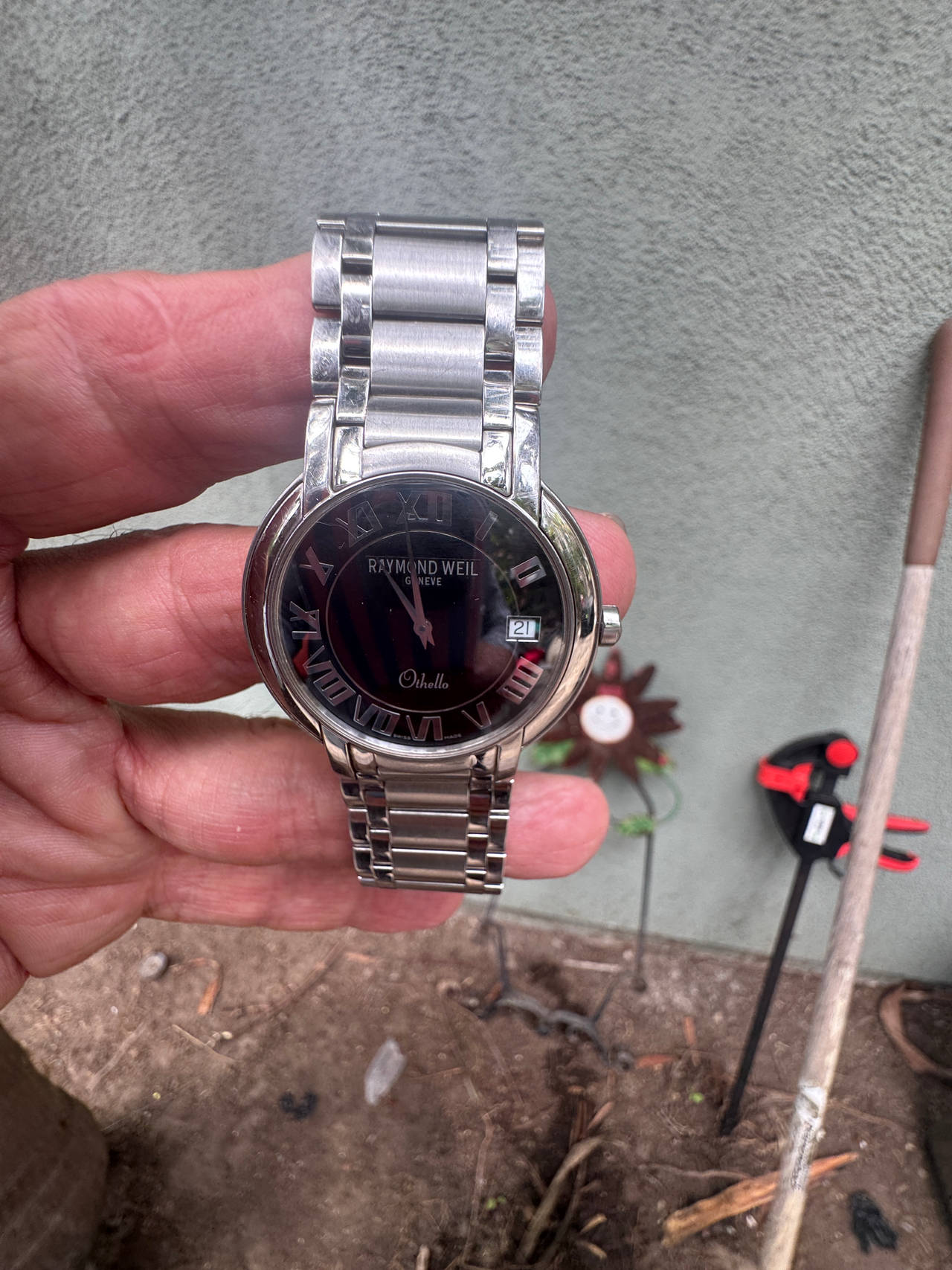 Raymond Weil Othello Watch