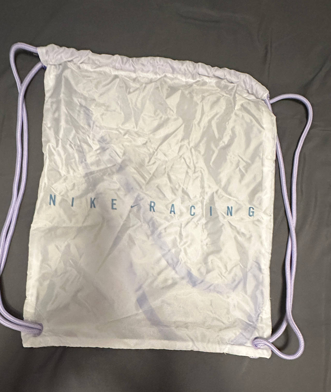 Nike Racing Drawstring Bag