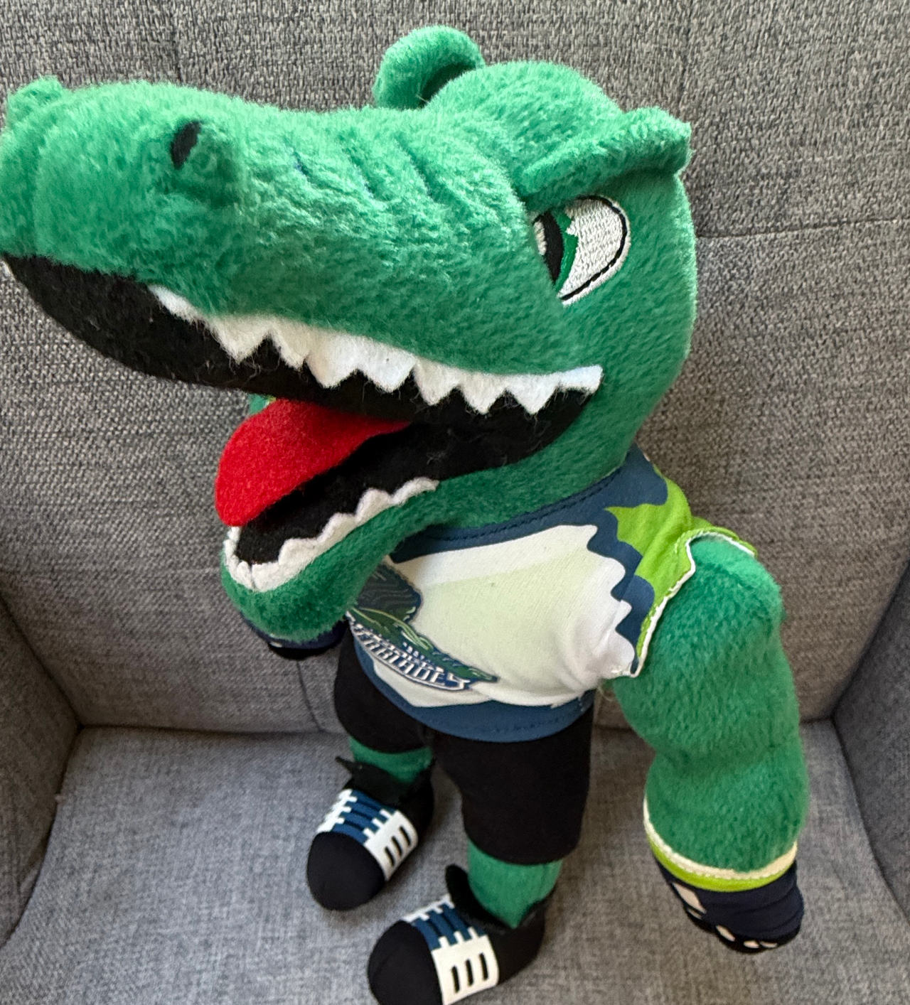 11” Florida Gators Albert Gator Plush stuffed animal doll