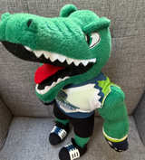 11” Florida Gators Albert Gator Plush stuffed animal doll - Image 1